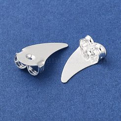 Brass Studs Earrings Findings&nbsp;FIND-Z039-01B-S