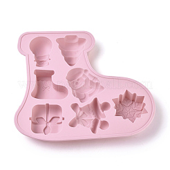 Christmas Food Grade Silicone Waffle Molds&nbsp;DIY-L025-041