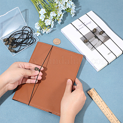12Pcs Alloy with Polyester Elastic Cord Notebook Straps&nbsp;HJEW-PH02434