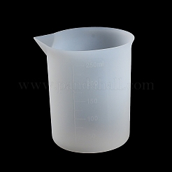 Silicone Epoxy Resin Mixing Measuring Cups&nbsp;DIY-G091-07D