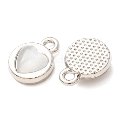 Alloy & Glass Pendants&nbsp;AL-CBA7256-12P-01
