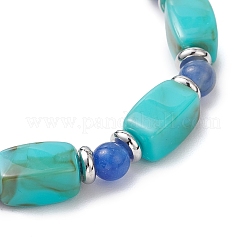 Acrylic Beaded Stretch Bracelets for Men Women&nbsp;BJEW-JB12167-01