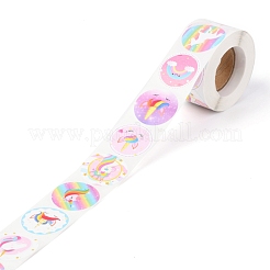 8 Styles Horse Paper Stickers&nbsp;DIY-L051-008