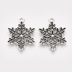 Tibetan Style Alloy Pendants&nbsp;TIBE-S314-66AS-LF