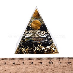 Orgonite Pyramid Resin Energy Generators&nbsp;DJEW-N005-03B