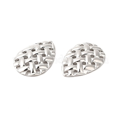 Non-Tarnish 304 Stainless Steel Pendants&nbsp;STAS-L268-044P