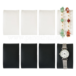 8Pcs 2 Colors Imitation Leather Watch Display Pillows&nbsp;ODIS-TA0001-05