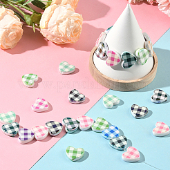 30Pcs Opaque Acrylic Beads&nbsp;MACR-SC0002-39