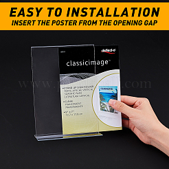 Acrylic Display Clip&nbsp;ODIS-NB0001-08B