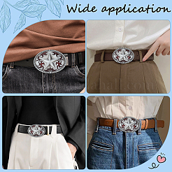 Zinc Alloy Buckles&nbsp;FIND-GF0009-21A