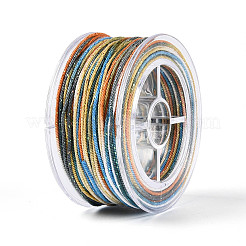 27M Segment Dyed Round Polyester Twisted Cords&nbsp;OCOR-N009-02A-11