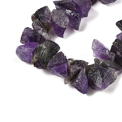 Natural Amethyst Beads Strands&nbsp;G-Q023-G01-01
