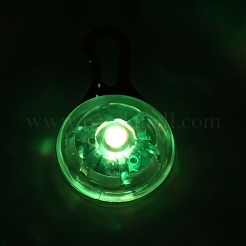Plastic & Iron LED Collar Light&nbsp;AJEW-P080-02