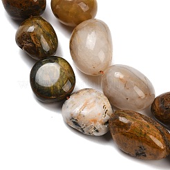 Natural Pietersite Beads Strands&nbsp;G-A286-A01-04