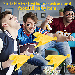 8Pcs Polyester Penalty Flag&nbsp;AJEW-CN0007-93A