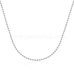 304 Stainless Steel Ball Chains&nbsp;CHS-CJ0001-26