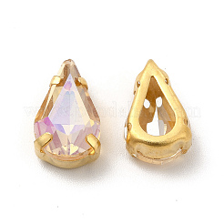 Moonlight Effect Teardrop Sew on Rhinestone&nbsp;GLAA-P055-02A-G05