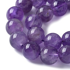 Natural Amethyst Beads Strands&nbsp;LS-G-S031-1