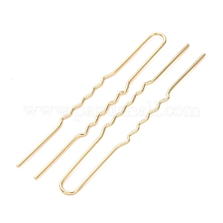 Brass Hair Fork Findings&nbsp;KK-H298-01A