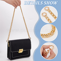Curb Chain Bag Handles&nbsp;PURS-WH0001-47B