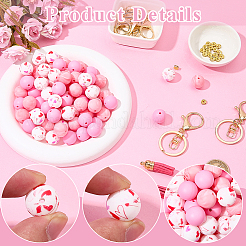 DIY Keychain Making Kit&nbsp;DIY-PA0001-77