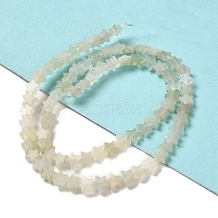 Natural New Jade Beads Strands&nbsp;G-G085-B38-02