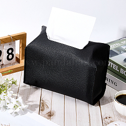 PU Leather Tissue Boxes&nbsp;AJEW-WH20064-35D