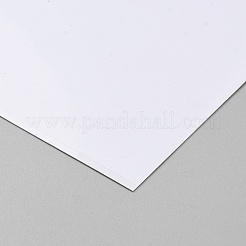 Aluminum Heat Transfer Printing Blank Bndicator Plate&nbsp;DIY-WH20001-52D-01