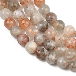 Natural Arusha Sunstone Beads Strands&nbsp;G-P488-04A