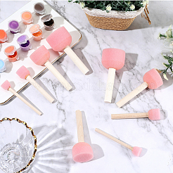 30Pcs 4 Styles Paint Sponges Shapes&nbsp;DIY-SP0006-17