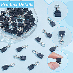 50Pcs Plastic Mobile Dustproof Plugs&nbsp;HJEW-SC0003-20B