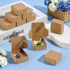 60Pcs Foldable Square Paper Storage Gift Boxes&nbsp;CON-PH0003-63A