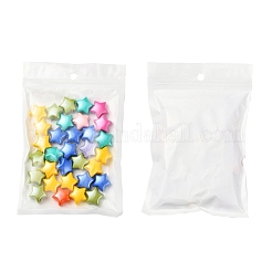 32Pcs 8 Colors Opaque Acrylic Beads&nbsp;MACR-YW0001-41