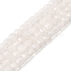 Natural White Jade Beads Strands&nbsp;G-F797-A14-01