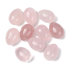 Natural Rose Quartz Egg Stone&nbsp;G-L654-H17-01