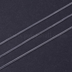 韓国製弾性水晶の線  ジュエリー作りのための  透明  0.8mm  約49.21ヤード（45m）/ロール&nbsp;EW-F008-0.8mm