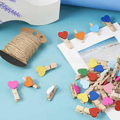 DIY Photo Paper Craft Clips Making Kit&nbsp;DIY-YS0001-72