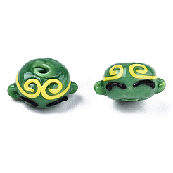 Handmade Bumpy Lampwork Beads&nbsp;LAMP-S194-005-A01