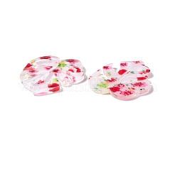 Transparent Acrylic Pendants&nbsp;TACR-G037-A07