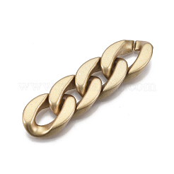 Spray Painted CCB Plastic Linking Rings&nbsp;CCB-R104-03B-02