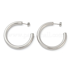 202 Stainless Steel Stud Earring&nbsp;EJEW-C131-02P