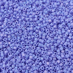 MIYUKIデリカビーズ  シリンダー  日本製シードビーズ  11/0  （db0881)マット不透明ツルニチニチソウab  1.3x1.6mm  穴：0.8mm  約20000個/袋  100 G /袋&nbsp;SEED-J020-DB0881