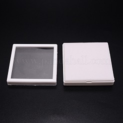 Plastic Jewelry Set Box&nbsp;OBOX-WH0012-02B