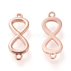 Brass Links Connectors&nbsp;KK-L006-004RG