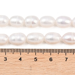 Natural Cultured Freshwater Pearl Beads Strands&nbsp;PEAR-F020-23C