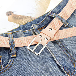 Cowhide Leather Women's Waist Belt Strap Accessories&nbsp;FIND-WH0117-37