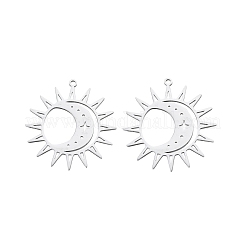 Non-Tarnish 201 Stainless Steel Pendants&nbsp;STAS-N090-LA901-1