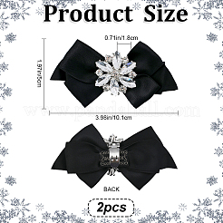 1 Pair Polyester Shoe Decorations&nbsp;AJEW-GF0009-14