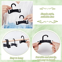PP Plastic Slippers Hook Hangers&nbsp;FIND-WH0366-019