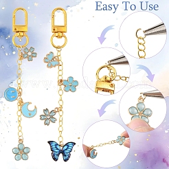 DIY Keychain Making Kits&nbsp;DIY-FS0010-18